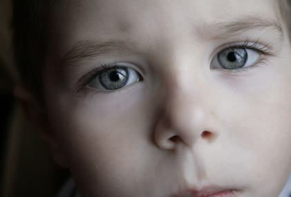 Face of a child