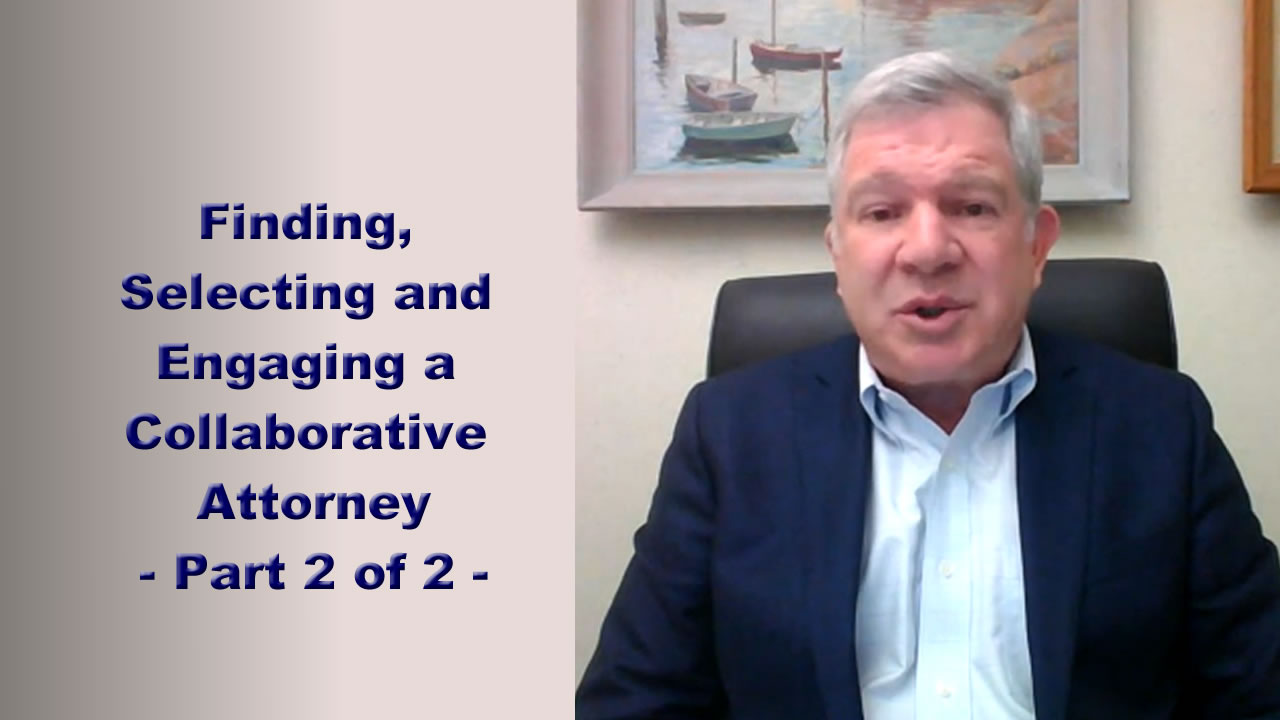 Ken Novenstern, Collaborative Divorce Attorney