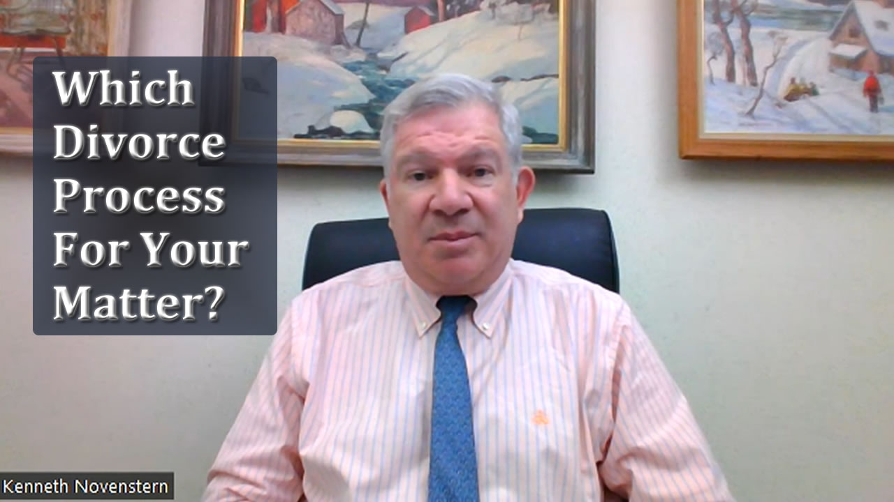 Ken Novenstern, Collaborative Divorce Lawyer