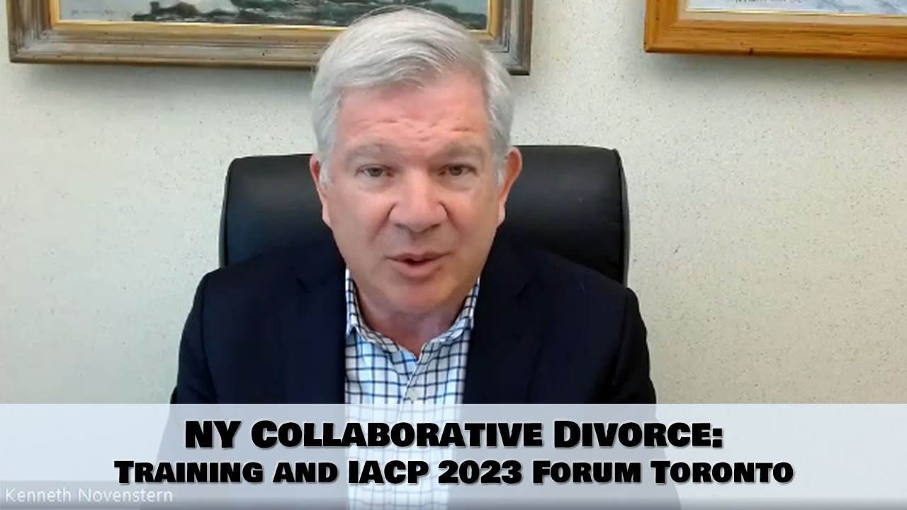 Ken Novenstern, Collaborative Divorce Lawyer