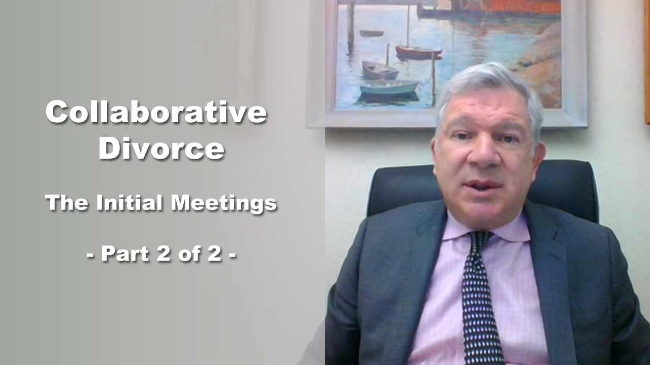 Ken Novenstern, Collaborative Divorce Lawyer