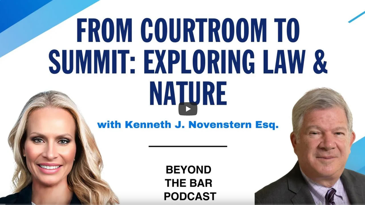 Ken Novenstern interviewed by Denisa Tova in Beyond the Podast.