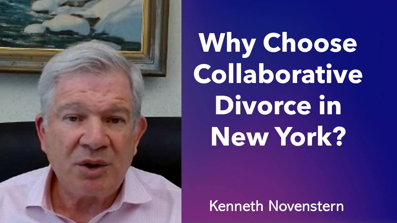 Ken Novenstern, Collaborative Divorce Attorney
