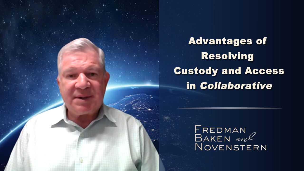Ken Novenstern, Collaborative Divorce Attorney