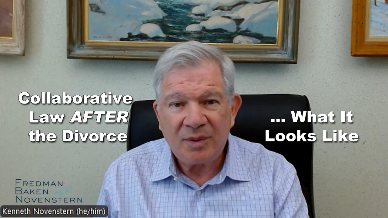 Kenneth Novenstern, Collaborative Divorce Attorney