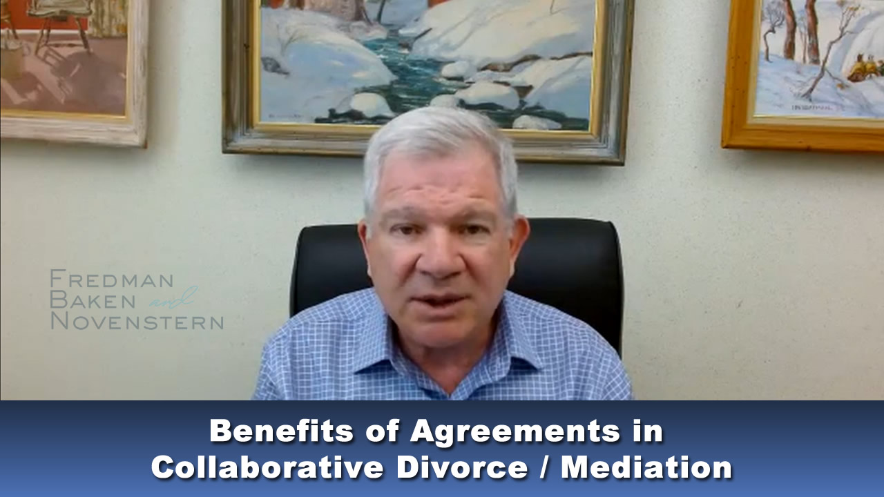 Ken Novenstern, Collaborative Divorce Attorney